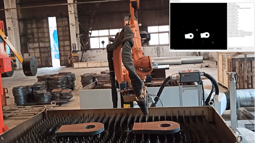 大界RobimCut 坡口切割站助力煤机高端装备制造-中厚板焊接-坡口切割